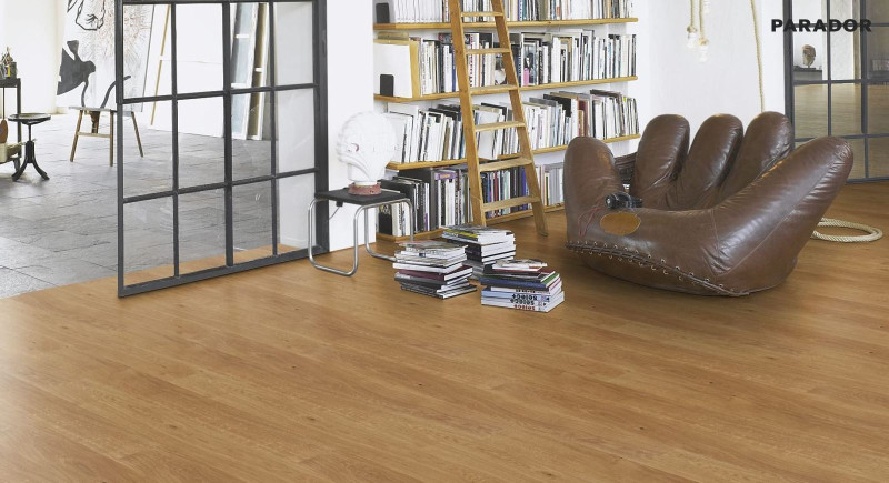 Parador Parkett Trendtime 6 Natur Eiche Sand Landhausdiele 4V main product photo