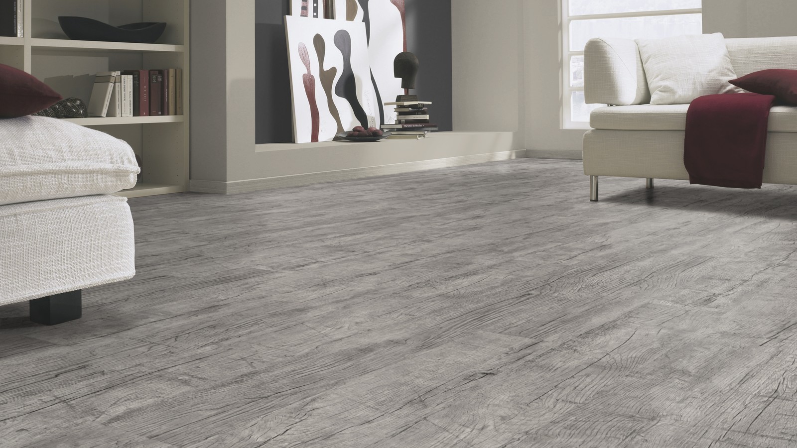 Tarkett Laminat Vintage 832 Eiche Garriga grau Landhausdiele