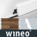 Wineo Skirting board 18,5/38,5 Modern Hickory LA013