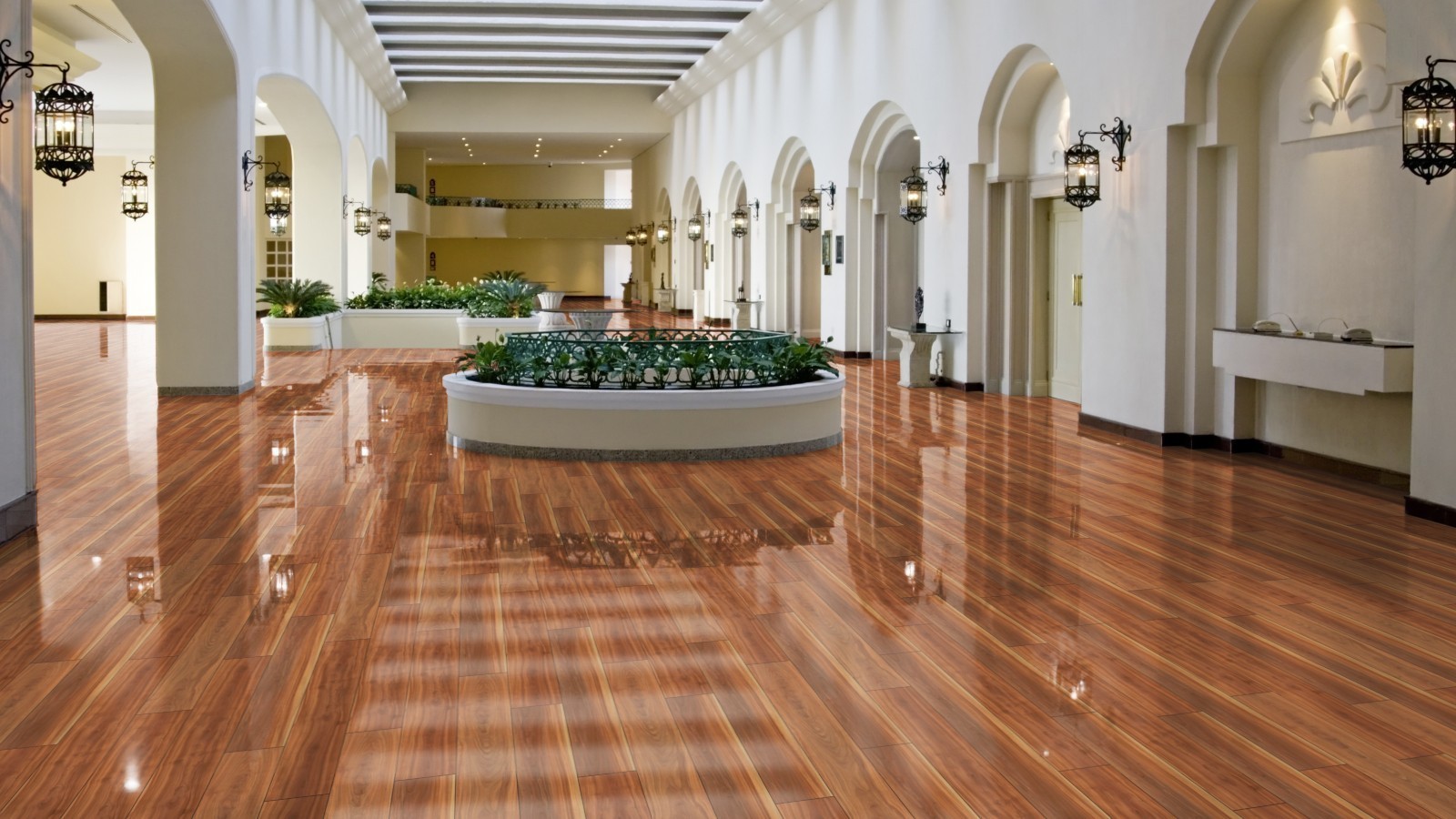 Laminate Noble Canyon Plum D2919 High Gloss 1-strip 4V Width 193mm