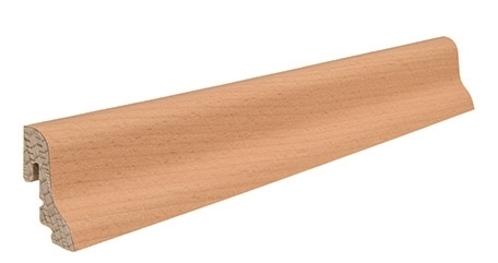 HARO Plinthe pour parquet 19x39S Hêtre étuvé plaqué verni mat main product photo