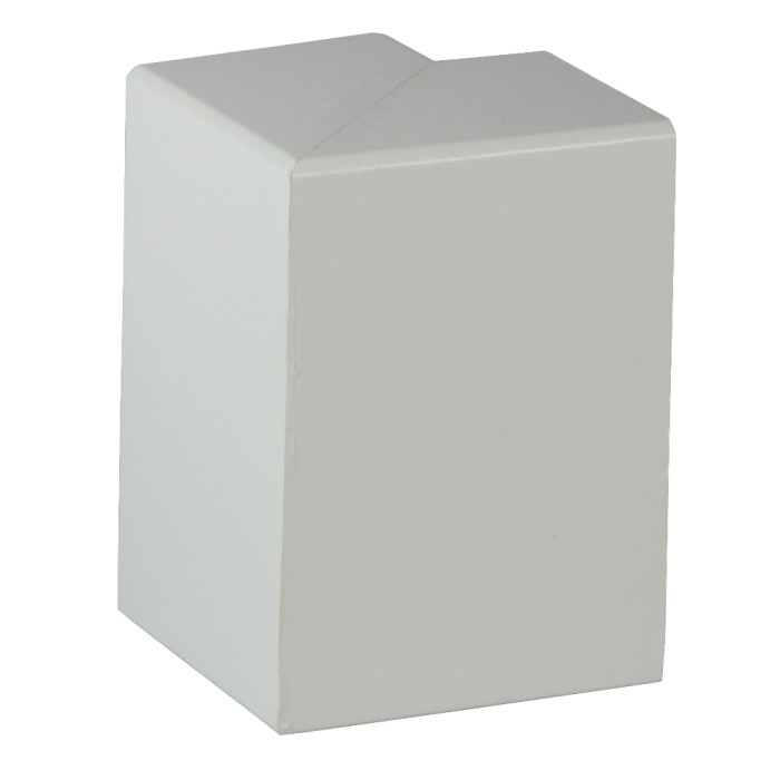 Brebo Außenecken für Rohrabdeckleiste Weiß 41x91 mm main product photo