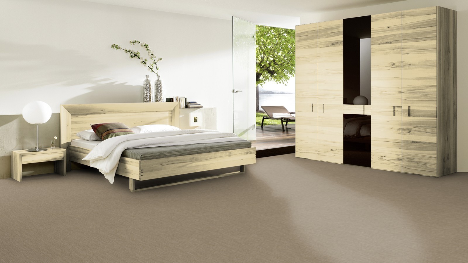 Tarkett Designboden iD Inspiration Loose-Lay Grege Delicate Wood Planke