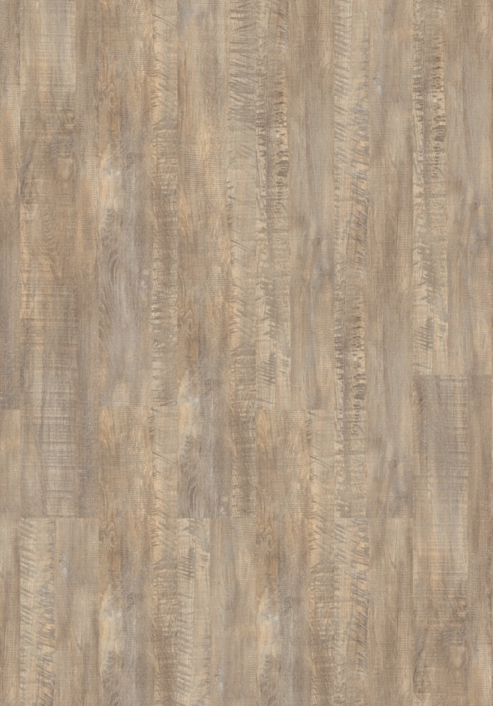 Wicanders Vinylboden wood Go Helioseiche sägerau strukturiert 1-Stab Landhausdiele