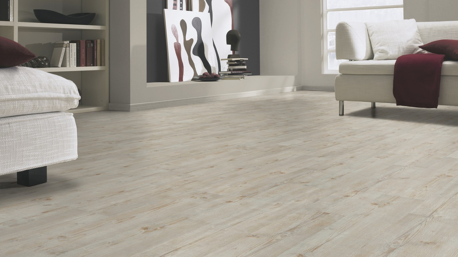 Tarkett Vinylboden Starfloor Vintage White Washed Pine Planke