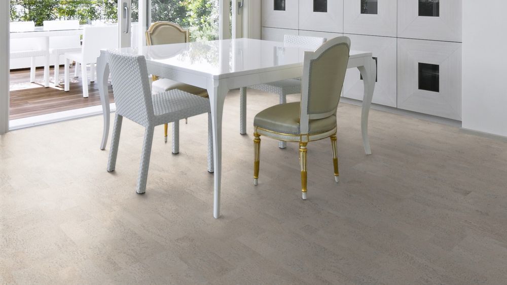 Wicanders Korkboden corcho Esencia Identidad Luz de Luna Fliese