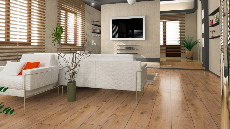 Laminat Select Prestige Eiche hell D4169 1-Stab Landhausdiele 4V Breite 193mm main product photo