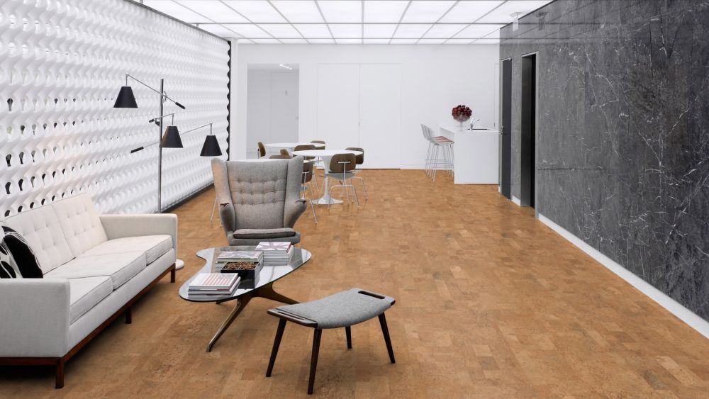 Wicanders Cork flooring cork Essence Originals Harmony Tile