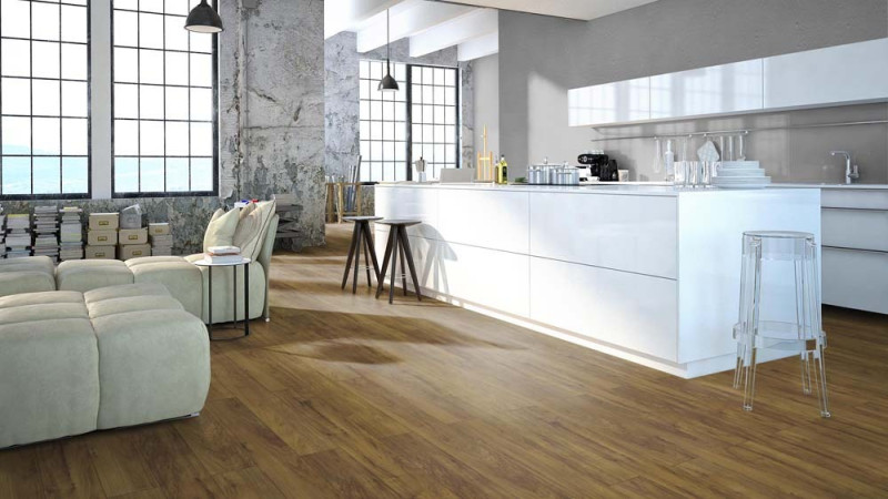 Classen Laminat Home 8 V Strip Pecan Durango 1-Stab Landhausdiele 4V zum klicken main product photo