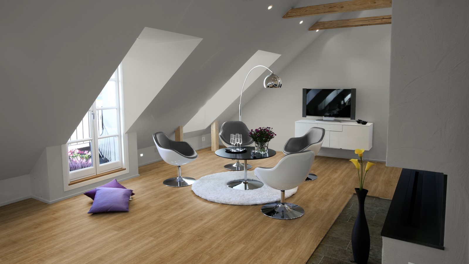 Tarkett Suelo de diseño iD Inspiration Loose-Lay Brown Sawn Oak Planke