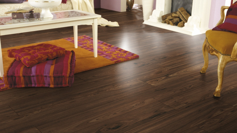 Laminat Select Nussbaum Toscana D3070 1-Stab Landhausdiele 4V Breite 193mm main product photo