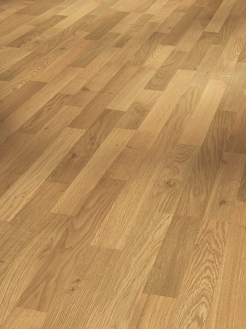 Suelo laminado de Parador Classic 1050 Roble Natur bloque de 3 lamas