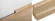 Wineo Sockelleiste 22/42 Tennessee Eiche ocker Fußleiste 22x42x2400mm Wineo Sockelleiste 22/42 Tennessee Eiche ocker Fußleiste 22x42x2400mm