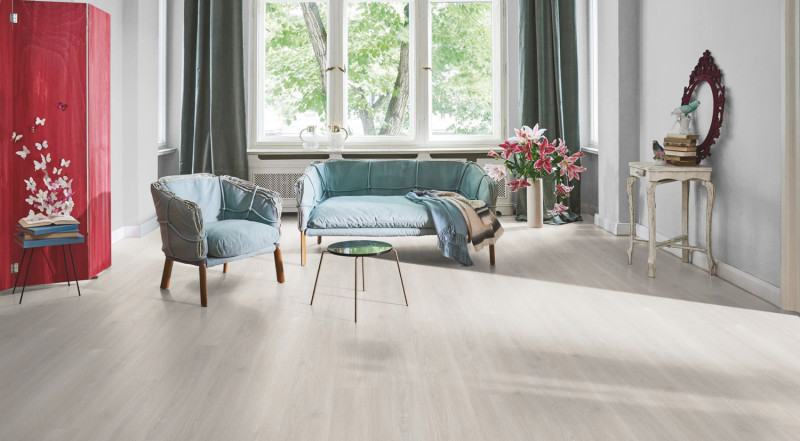 Parador Stratifié Classic 1050 Chêne Skyline blanc 1 frise 4V main product photo