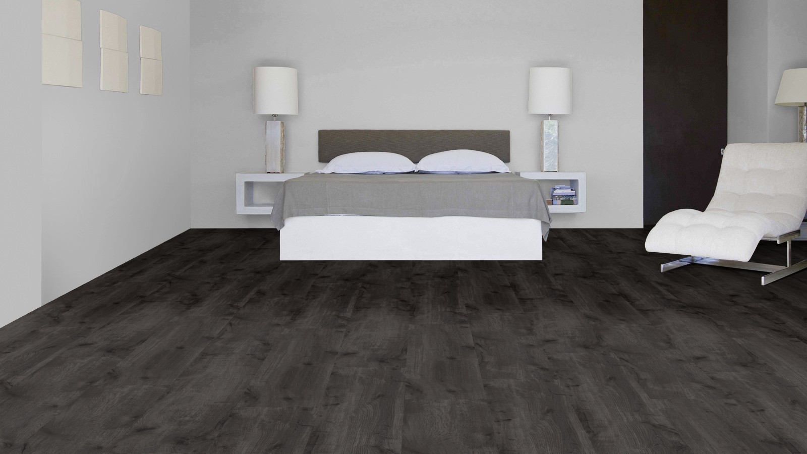 Tarkett Sol design iD Inspiration Loose-Lay Black Mountain Oak Lame