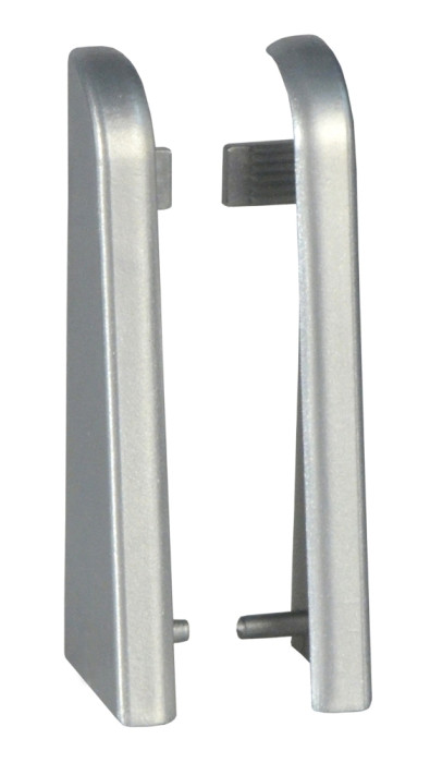 Brebo End pieces left and right Silver 58x20 mm main product photo