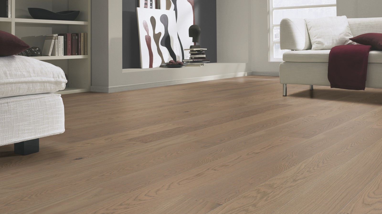 Tarkett Parquet Sombra Roble Antiguo gris suave Wideplank M2V