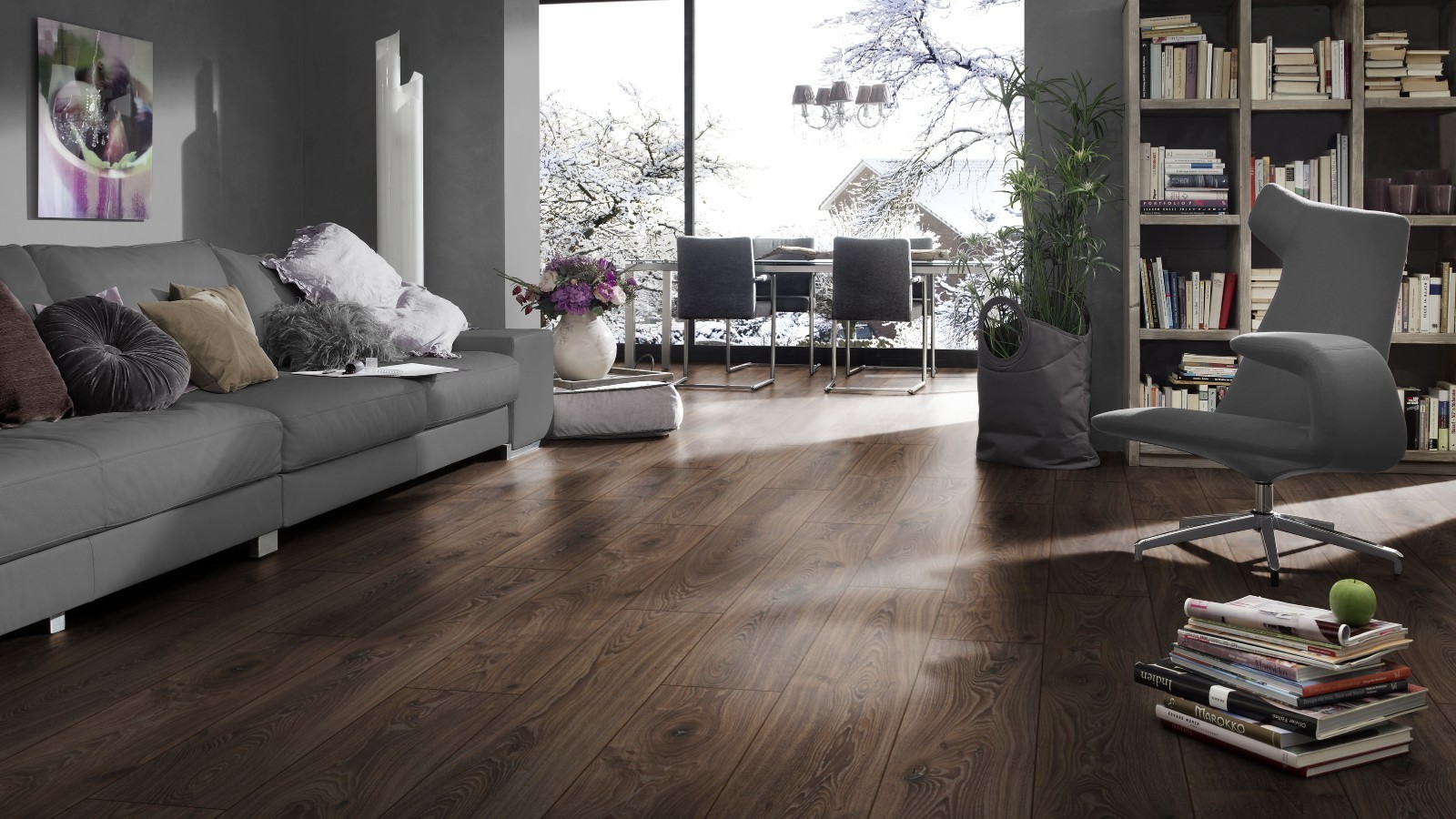 Laminado Durable Timeless Oak D3590 1 Lama 4V ancho 188mm