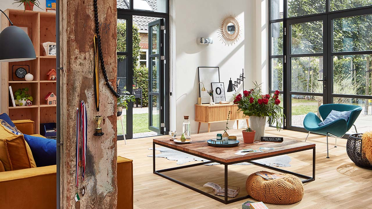 WoodNature Parkett - Vintage Oak white (PMPC200-2409)