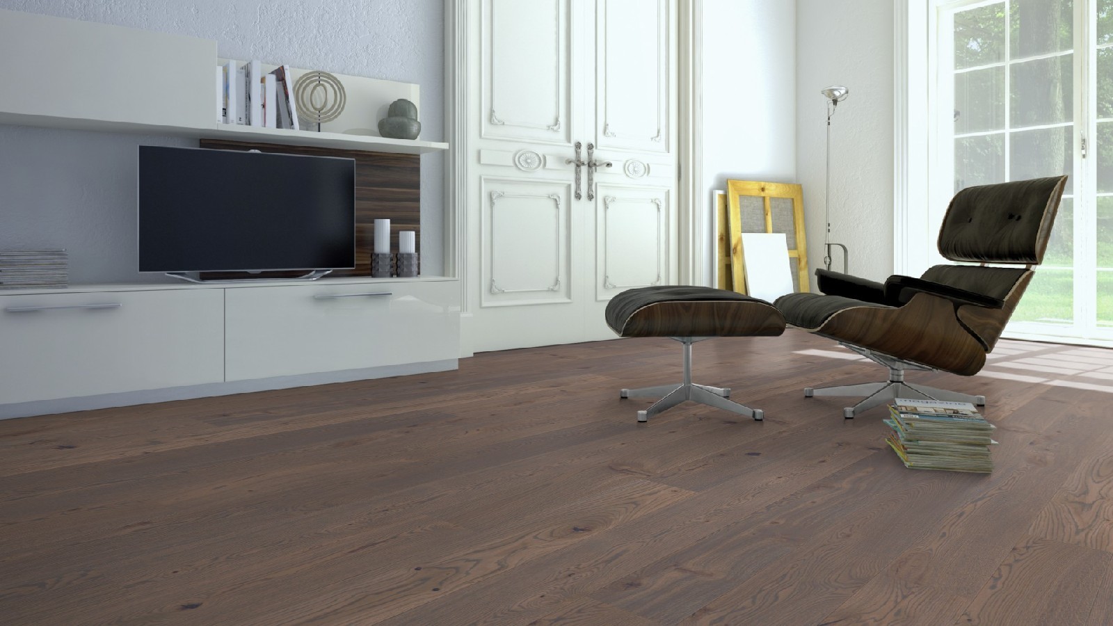 Tarkett Parquet Heritage Oak Old Grey 1-strip M2V