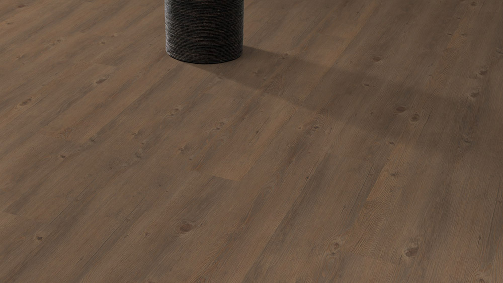 Skaben Klebe Vinylboden massiv Life 30 Eiche rustikal natürlich 1-Stab Landhausdiele zum kleben