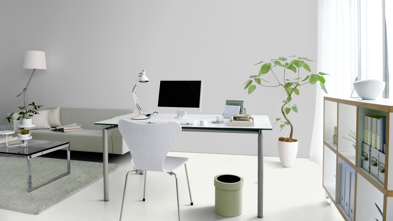 Tarkett Parquet Viva Ash Design White 2-strip