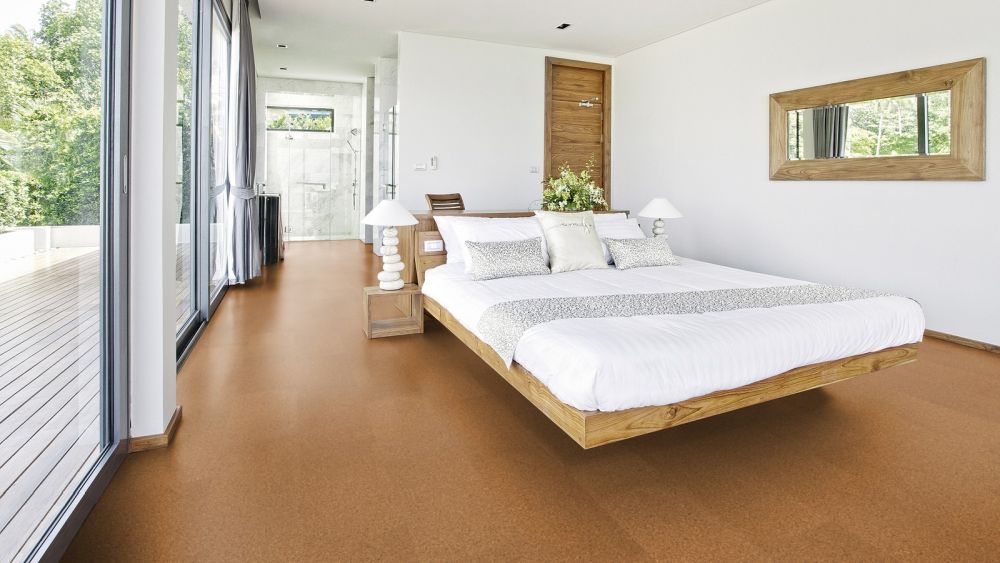 Wicanders Korkboden corcho Pure Originals Traditional Natural Fliese 6mm