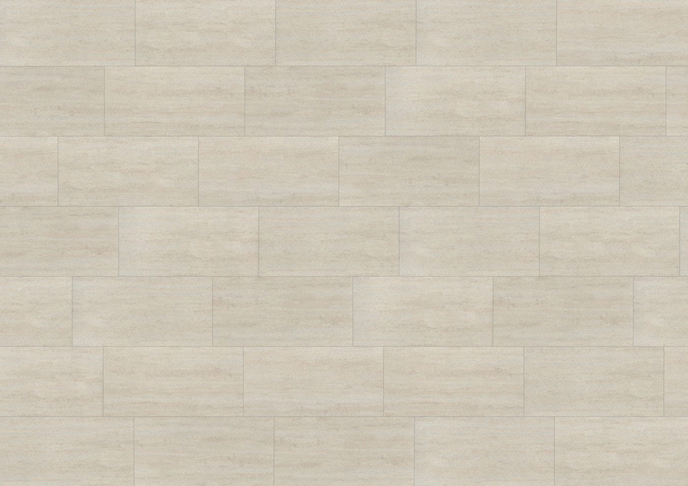 Wineo Designboden 600 Stone Polar Travertine Fliese/Steinoptik Connect