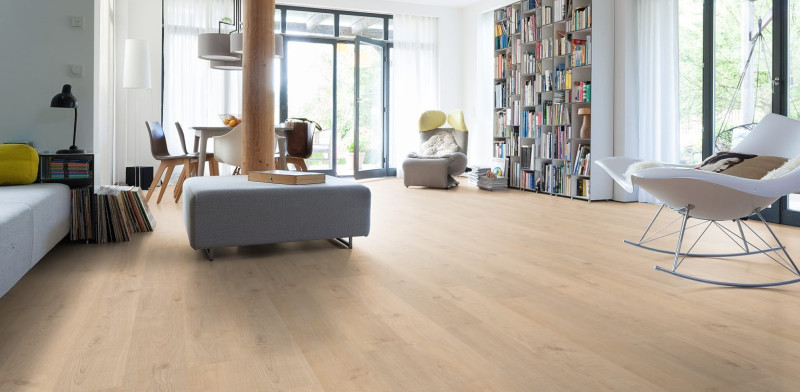 Suelo laminado HARO TRITTY 100 Roble Portland puro en plancha 4V auténtico main product photo