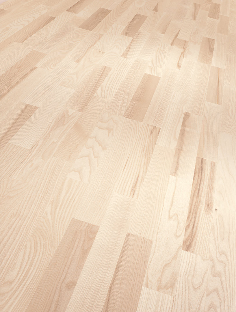 Parador Parkett Classic 3060 Living Esche Weiß 3-Stab Schiffsboden