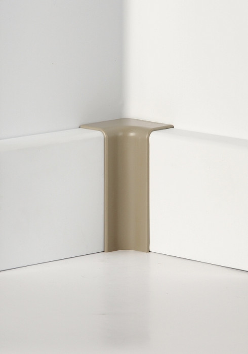 Classen Internal corners for Fuxx Skirting boards 18x65 Pebble Grey foiled main product photo