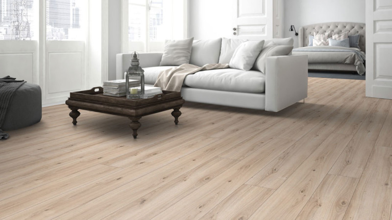 Meister Design flooring Tecara DD 350 S Pure oak lively 6974 1-strip 4V main product photo