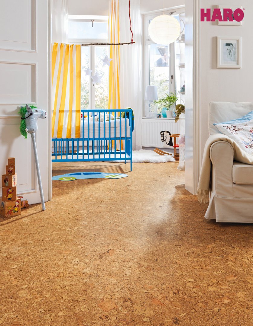 HARO Korkboden CORKETT Lagos Natur Lagos permaDur Top Connect