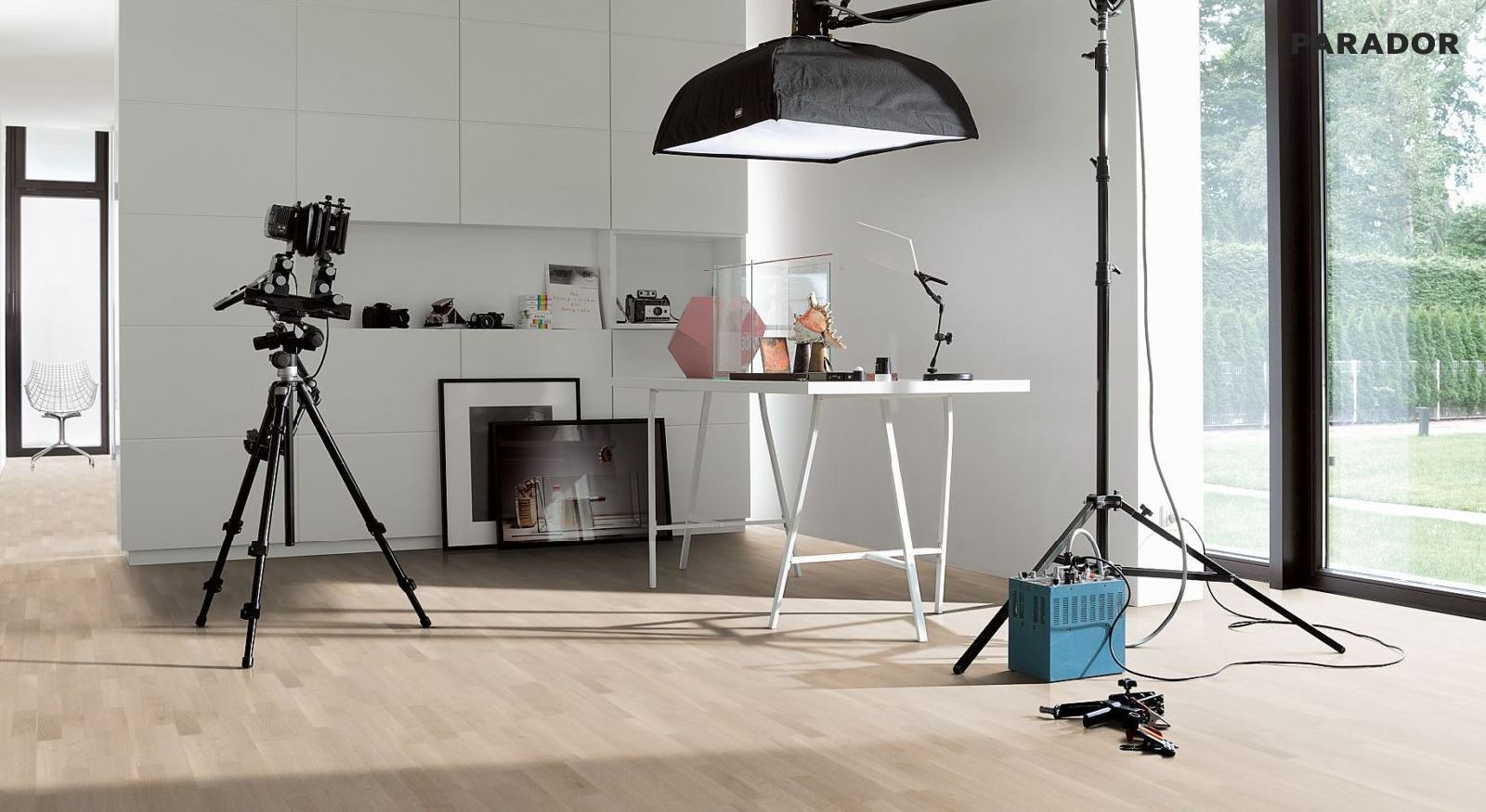 Parador Parkett Basic 11-5 Rustikal Eiche 3-Stab Schiffsboden