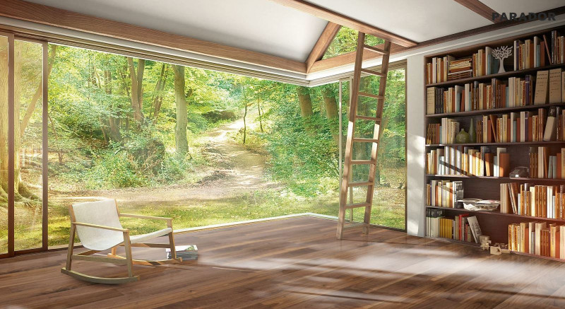 Parador Parkett Trendtime 4 Natur Walnuss Amerikanisch Landhausdiele 4V main product photo