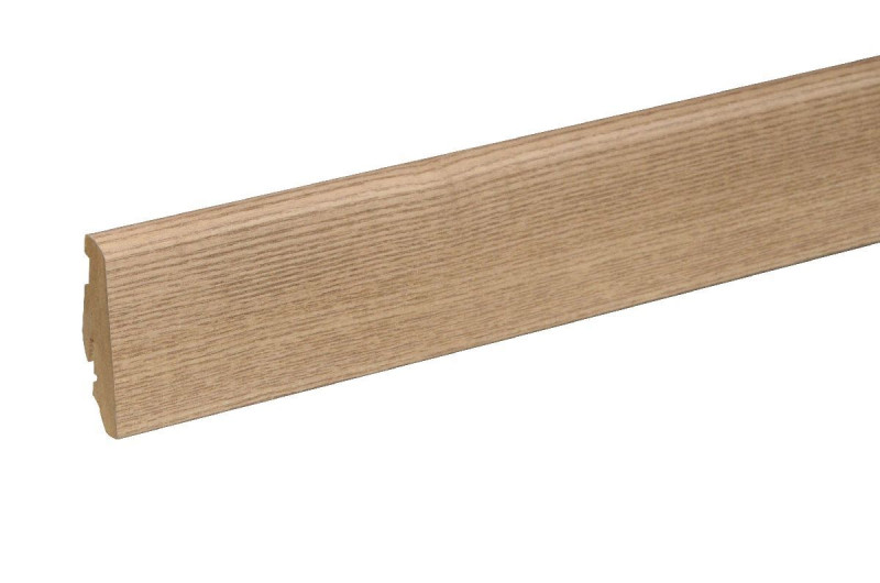 Plinthe de 6 cm Frêne FOES016 240 cm main product photo