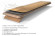 Parador Vinyl flooring Classic 2030 Oak Studioline natural 1-strip