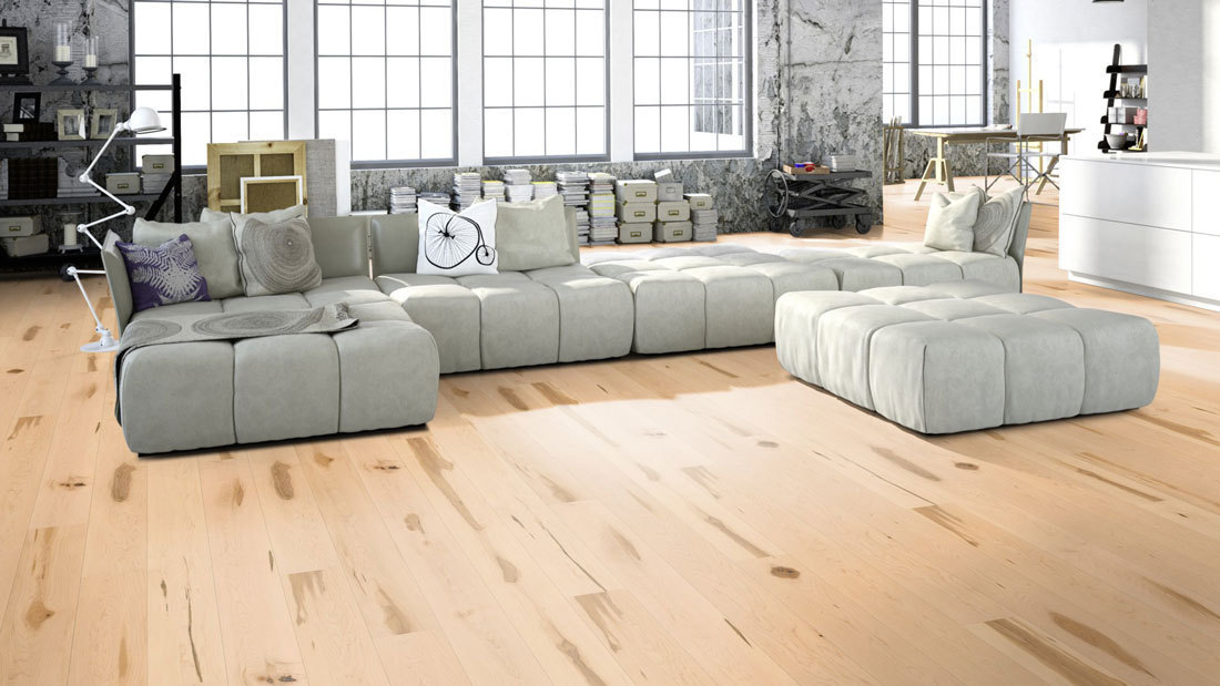 Meister Parkett Premium Cottage PD 400 lebhaft Ahorn kanadisch 8024 1-Stab Landhausdiele 2V