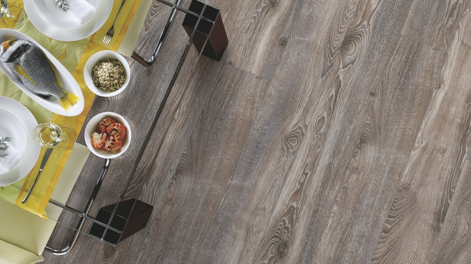 Laminat Wide Highland Eiche Titan D4796 1-Stab Landhausdiele 4V Breite 188mm