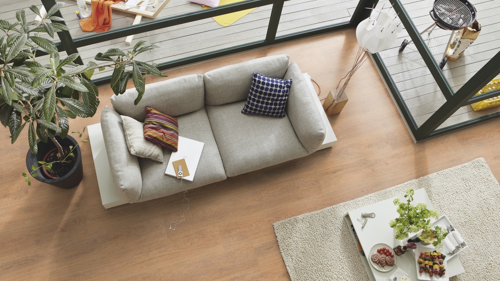 Meister Laminat MeisterDesign. laminate LC 150 Eiche gekälkt 6027 Landhausdiele