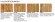 Tarkett Parquet Pure Oak Rustic brushed Proteco Natura 1-strip plank XT XL M2V 13 mm