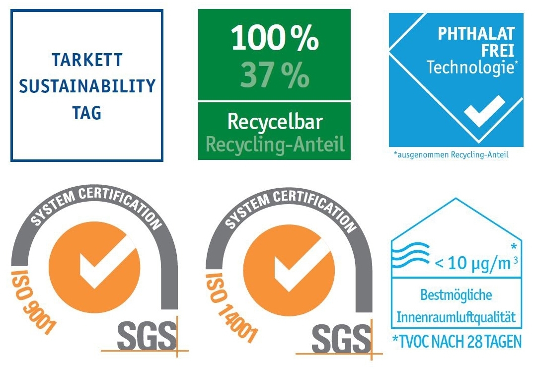 Tarkett Design flooring iD Inspiration Loose-Lay Grey Sawn Oak Plank