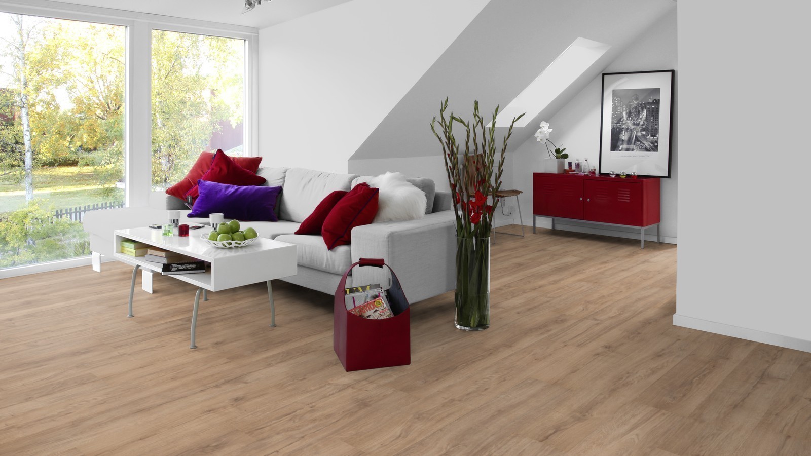 Tarkett Laminate Flooring Essentials 832 Oak caramel wideplank