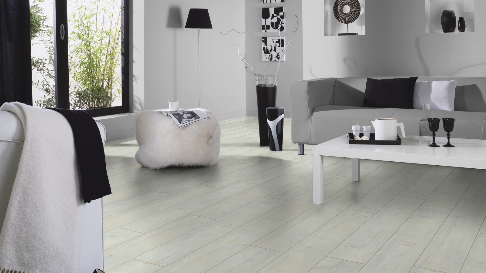 Tarkett Vinylboden Starfloor Click 30 Snow Washed Pine Planke M4V