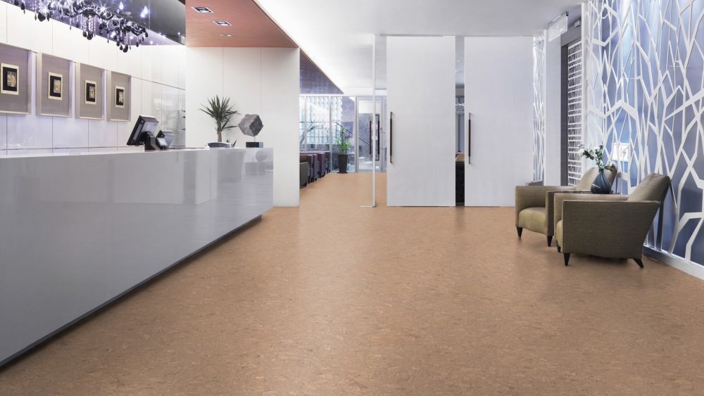 Wicanders Korkboden cork Pure Personality Champagne Fliese 6mm 4V