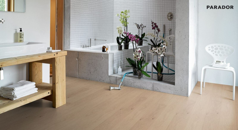 Parador Parkett Basic 11-5 Classic Eiche Pure Landhausdiele 1-Stab M4V main product photo