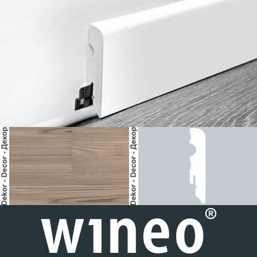 Wineo Zócalo 15/70 Nordic Pine Modern LA020 main product photo