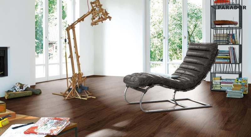 Suelo laminado de Parador Classic 1050 Roble ahumado 4V main product photo
