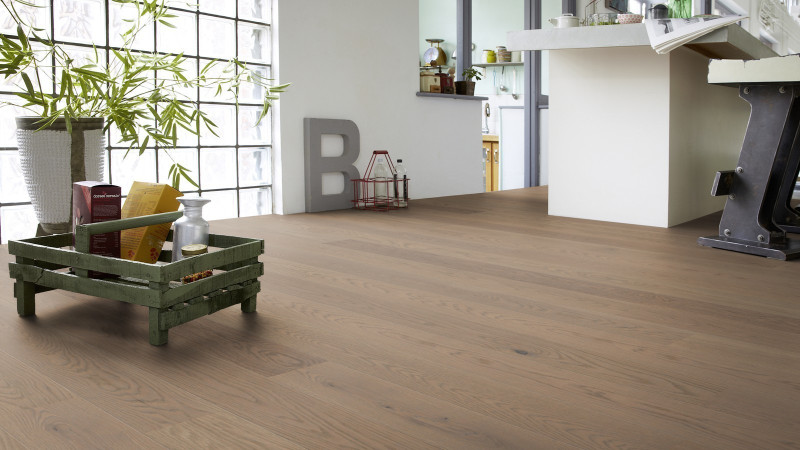 Tarkett Parkett Shade Antik Eiche soft grau Landhausdiele M2V main product photo