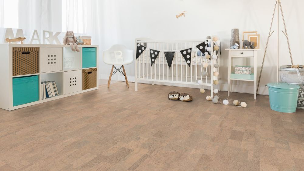 Wicanders Korkboden corcho Esencia Identidad Champagne Fliese